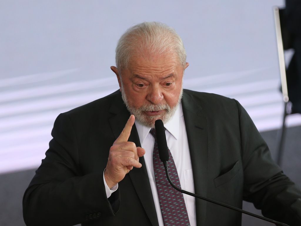 'Não penso mais em lista tríplice', diz Lula sobre escolha do novo procurador-geral da República glo.bo/3y506Nd #g1