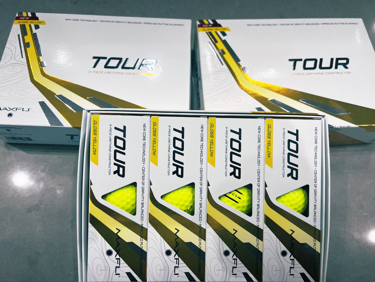 Top100Rick's tweet image. 🚨🚨🚨Giveaway time! 🚨🚨🚨

Sending 3 winners a box of Maxfli Tour balls.  These are urethane balls that play like top of the line, but for half the price. They are my daily gamers. This is NOT a sponsored Tweet. 

To enter: 

👉 Like, follow, and Retweet!

Good luck!