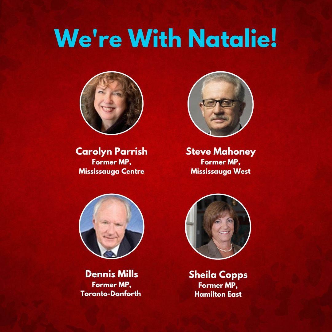HartNatalieA's tweet photo. On this #olpagm eve I am greatful for the support of so many current and former Members of Parliament that know how to win. This weekend we take the first steps to winning in 2026! #LeadWithYourHart https://t.co/j0PhvZNHWe
