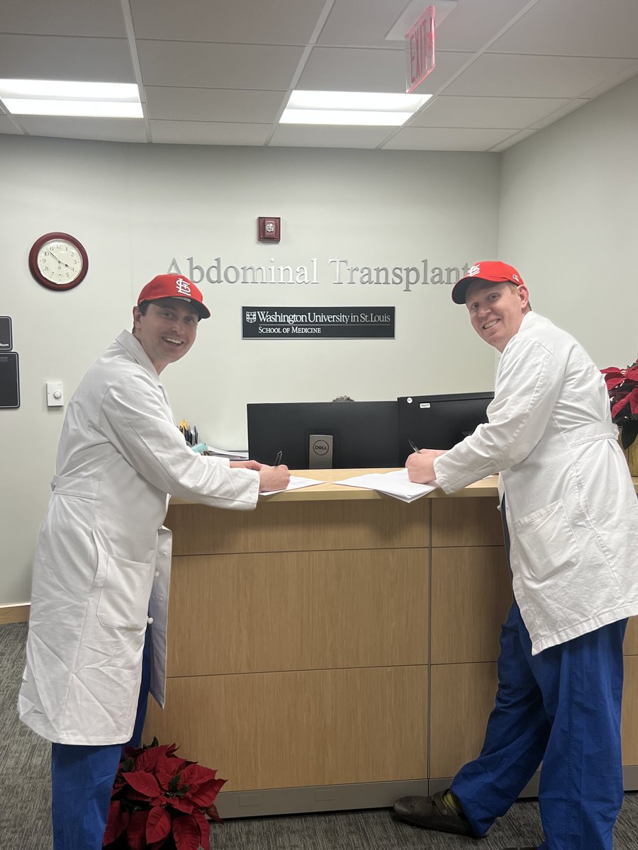 Greg Martens (@grmartens) on Twitter photo Thrilled to be joining the WashU Transplant team as faculty with <a href="/DarrenRCullinan/">Darren Cullinan</a> Thankful for everyone who has made this possible! Signing Day! WillChapman <a href="/Majeldoyle/">Majella Doyle</a> <a href="/meranda_scherer/">Meranda Scherer</a> <a href="/WashUSurgery/">WashU Medicine Department of Surgery</a> <a href="/UABSurgery/">UAB Surgery</a> <a href="/herbchen/">herb chen</a> <a href="/MJHeslin/">Marty Heslin</a> Thrilled to be joining the WashU Transplant team as faculty with <a href="/DarrenRCullinan/">Darren Cullinan</a> Thankful for everyone who has made this possible! Signing Day! WillChapman <a href="/Majeldoyle/">Majella Doyle</a> <a href="/meranda_scherer/">Meranda Scherer</a> <a href="/WashUSurgery/">WashU Medicine Department of Surgery</a> <a href="/UABSurgery/">UAB Surgery</a> <a href="/herbchen/">herb chen</a> <a href="/MJHeslin/">Marty Heslin</a>