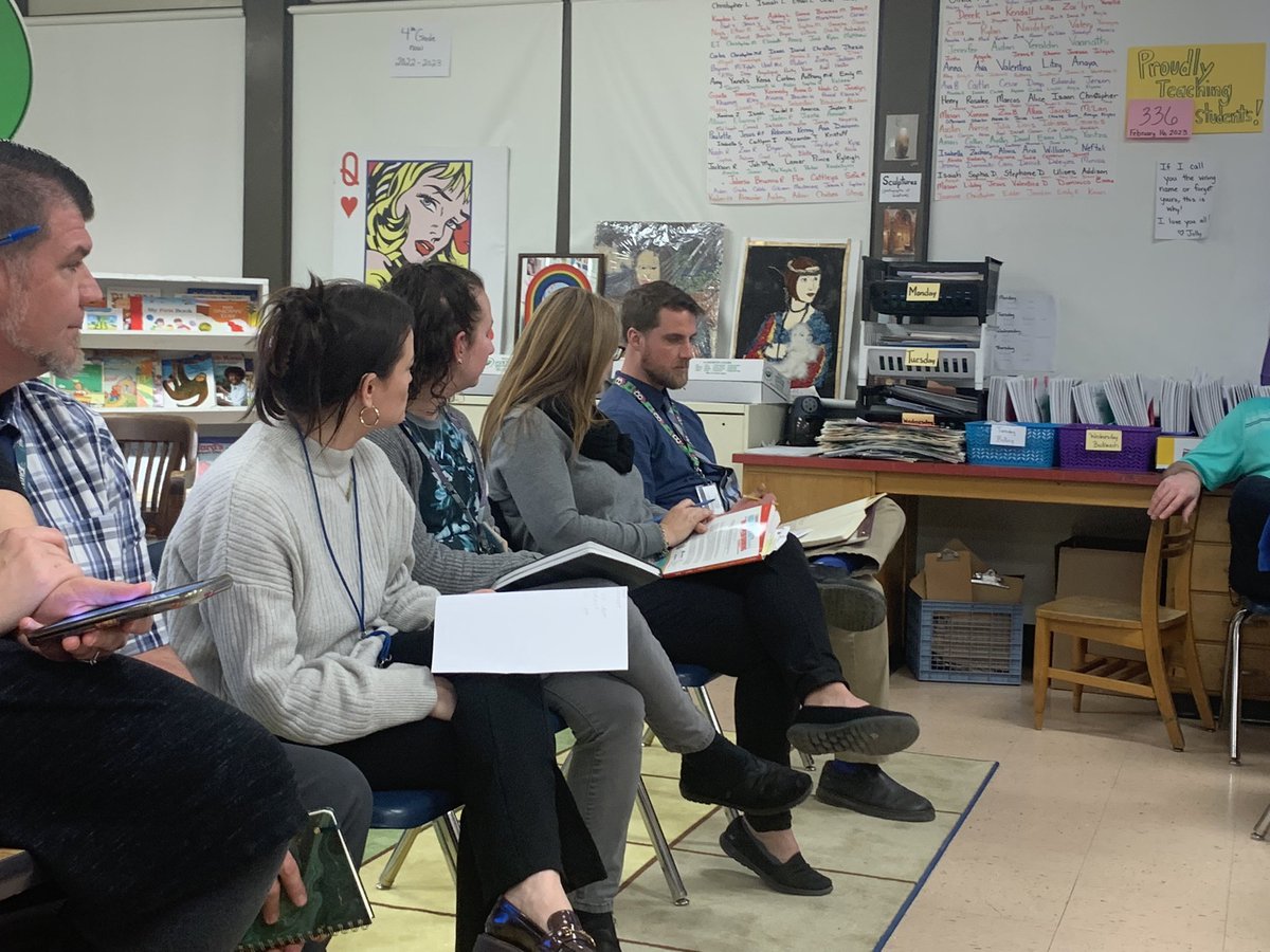 MoteBulldogs's tweet image. Our amazing Building Leadership Team presented the TAG peer observation model that teachers will use to grow together. “TAG…you’re it!” #learningfromexperts #collectiveteacherefficacy  #growthpartners