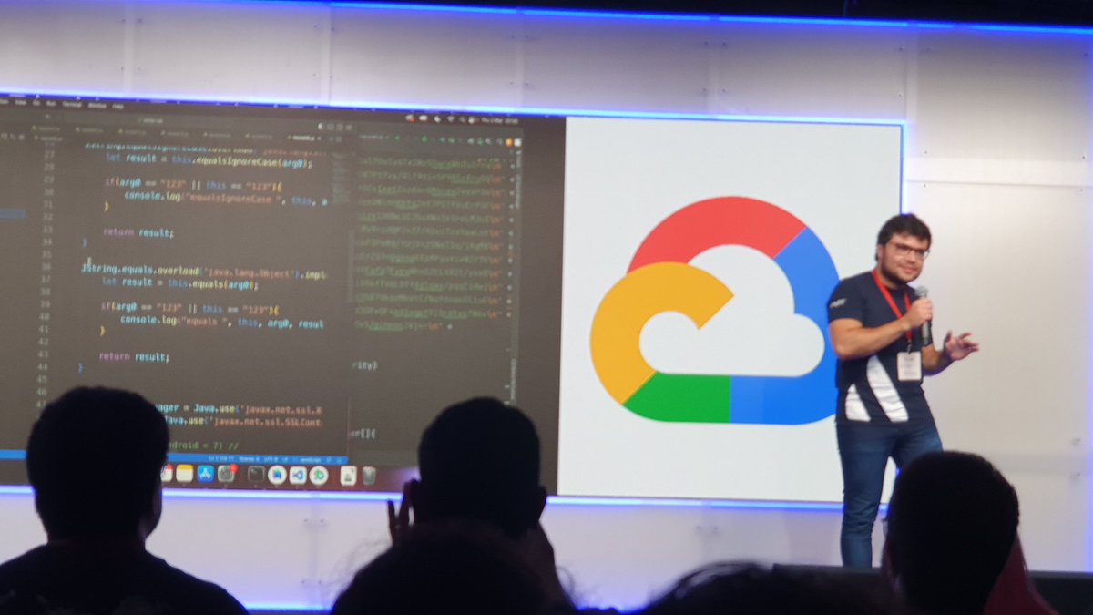 bezerrarenato's tweet image. Palestra do Irineu Antunes. Sobre segurança de aplicações.

#NodeBR #NodeBR61