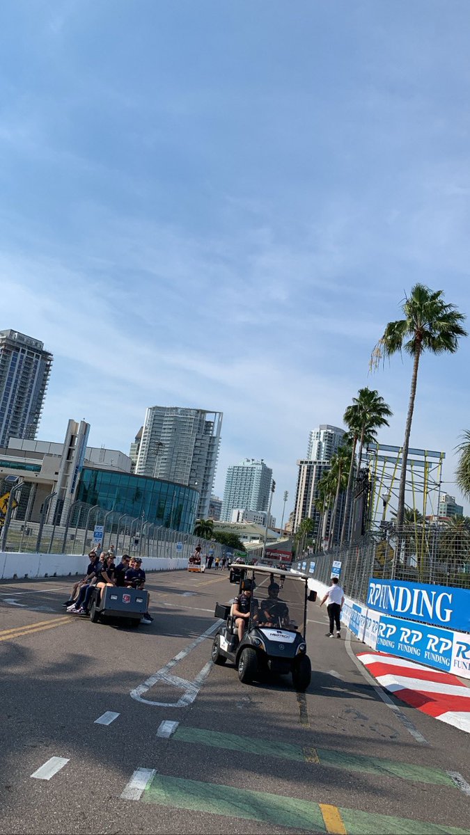 Hi St. Pete! 👋 

#FirestoneGP #StPete #IndyCar
