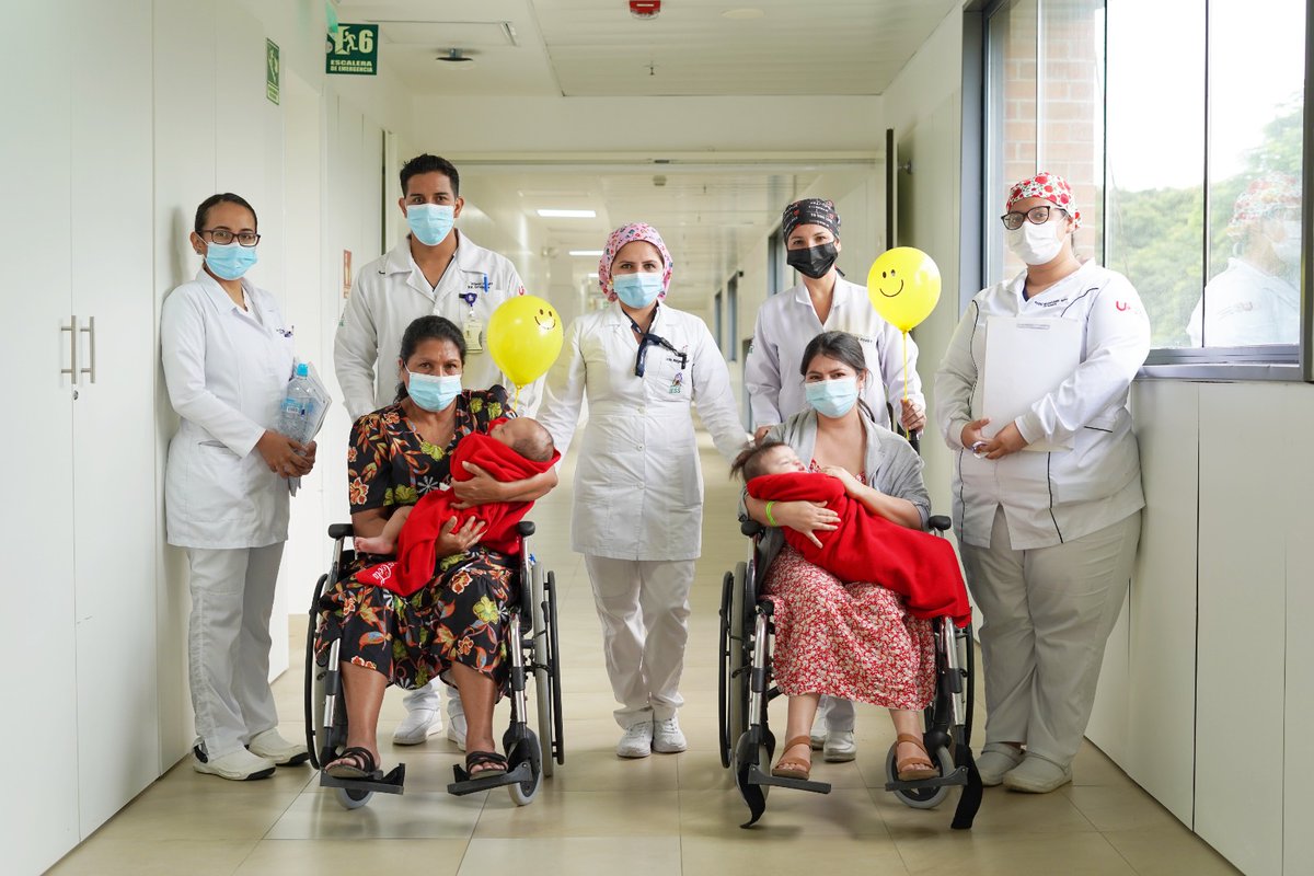 IESS_YoTeGuio's tweet photo. ¡Su felicidad ilumina más que el sol!

Camilo y Roberto fueron los primeros niños de más de 65 que serán intervenidos gratuitamente en el Hospital General Machala junto a Fundación Operación Sonrisa para mejorar  su calidad de vida.

#IESSatuServicio https://t.co/SeJaQRj9mJ