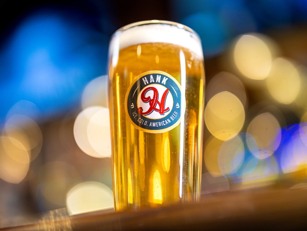 Now proudly pouring Hank, ICE COLD AMERICAN BEER

ABV: 5% IBU: 15

Exceptionally crafted American beer. Made with only the finest ingredients. Brewed in Dayton, Ohio with craft in mind.

Available now at Lock 27 Brewing and hitting the market soon!
#Hank #HankICB #HankIceColdBeer