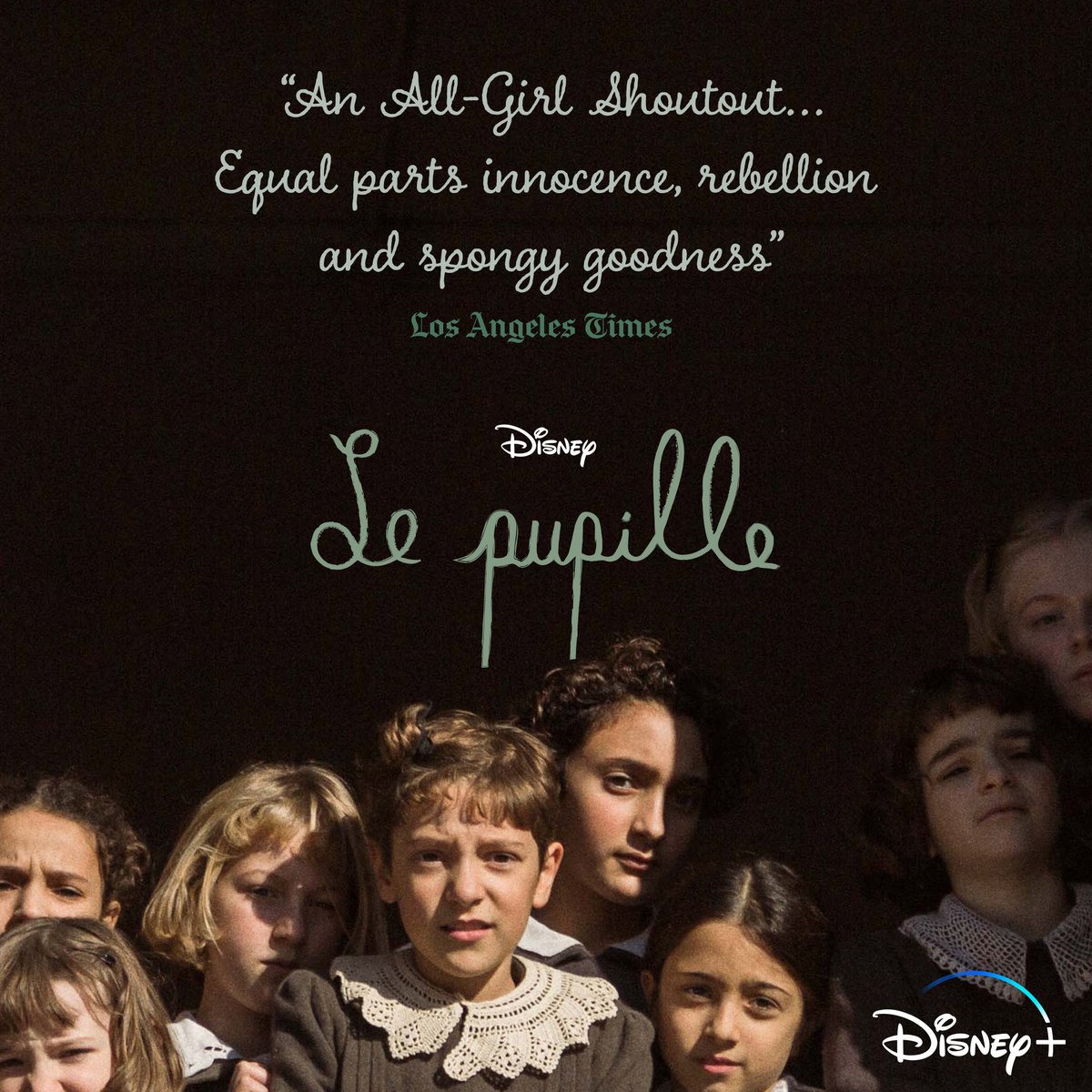 Go, Serafina!
Academy Award nominated short film #LePupille is streaming now on ⁦@DisneyPlus⁩