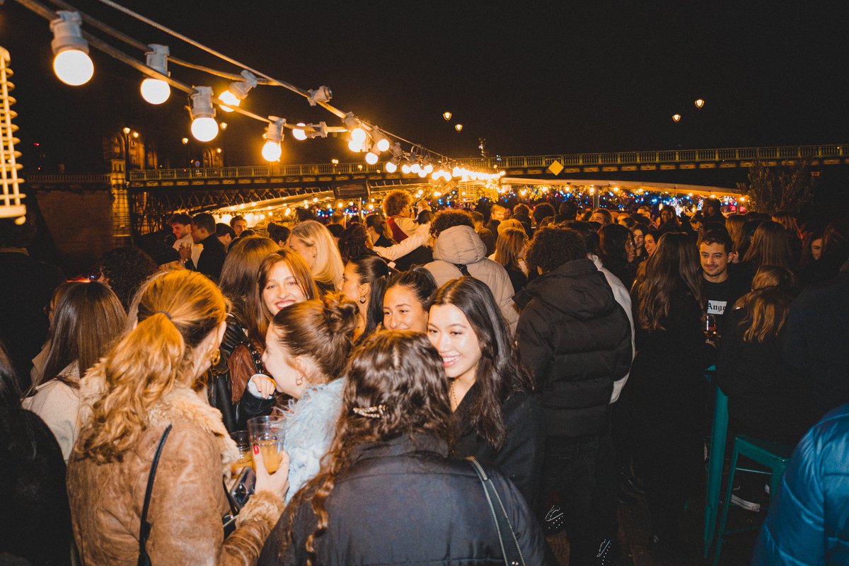 Soirée sur le River’s King 🪩🕺📸