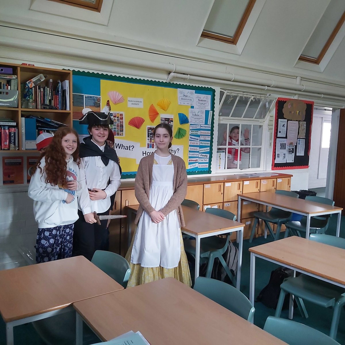 #WorldBookDay and a game of 'Where's Wally?' <a href="/SibfordLibrary/">Library | Sibford School</a> #SibfordSchool #SibfordEnglish