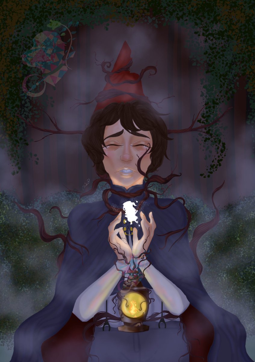 magsubara's tweet photo. @isbellihalom Gracias 🧡
Hi, I'm Okiko, I'm an artist from Venezuela and I like to make Fantasia art. https://t.co/R85BhKLHFG