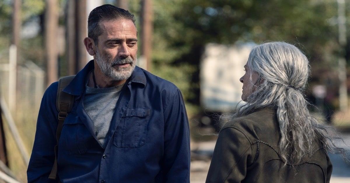 love4theatre1's tweet photo. I don't think enough consideration was given for the whole #nerol ship...just sayin...😉 #negan #carol... https://t.co/dkaQFgf8pX