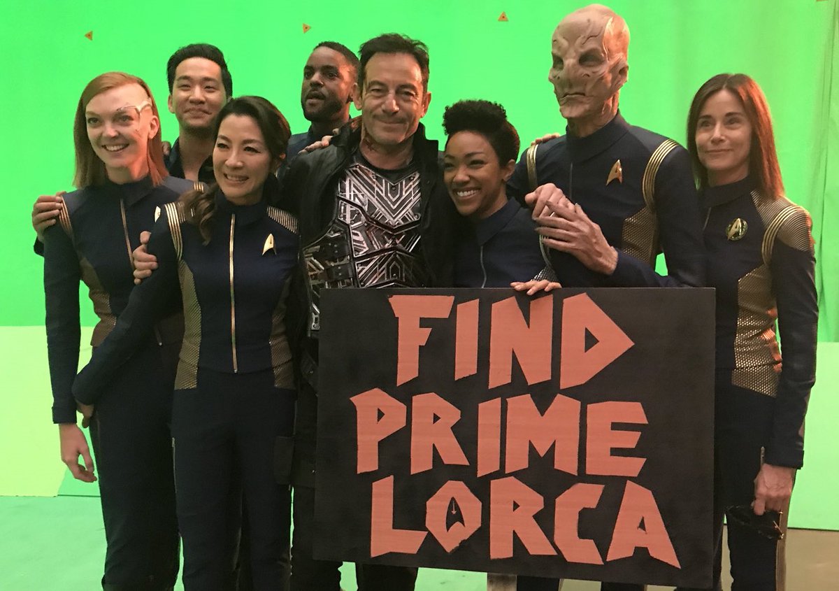 alexandertperry's tweet photo. The fifth season of #StarTrekDiscovery should end back at the beginning. It’s time to #FindPrimeLorca. https://t.co/OmGL5MzMoM