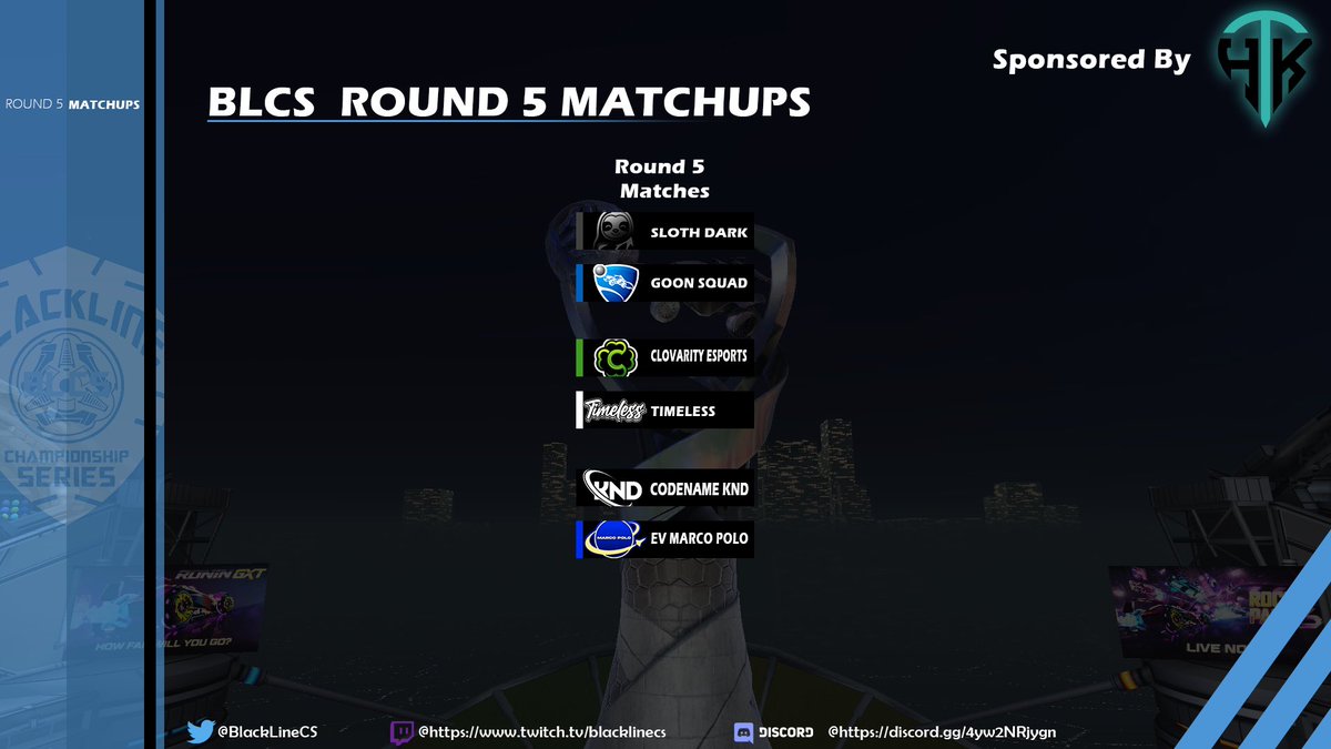 Black Line Championship Series tweet media