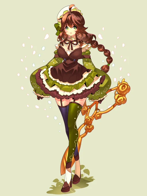 庭師フィリエット 