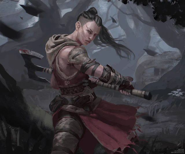 Berserker by Barret Frymire 