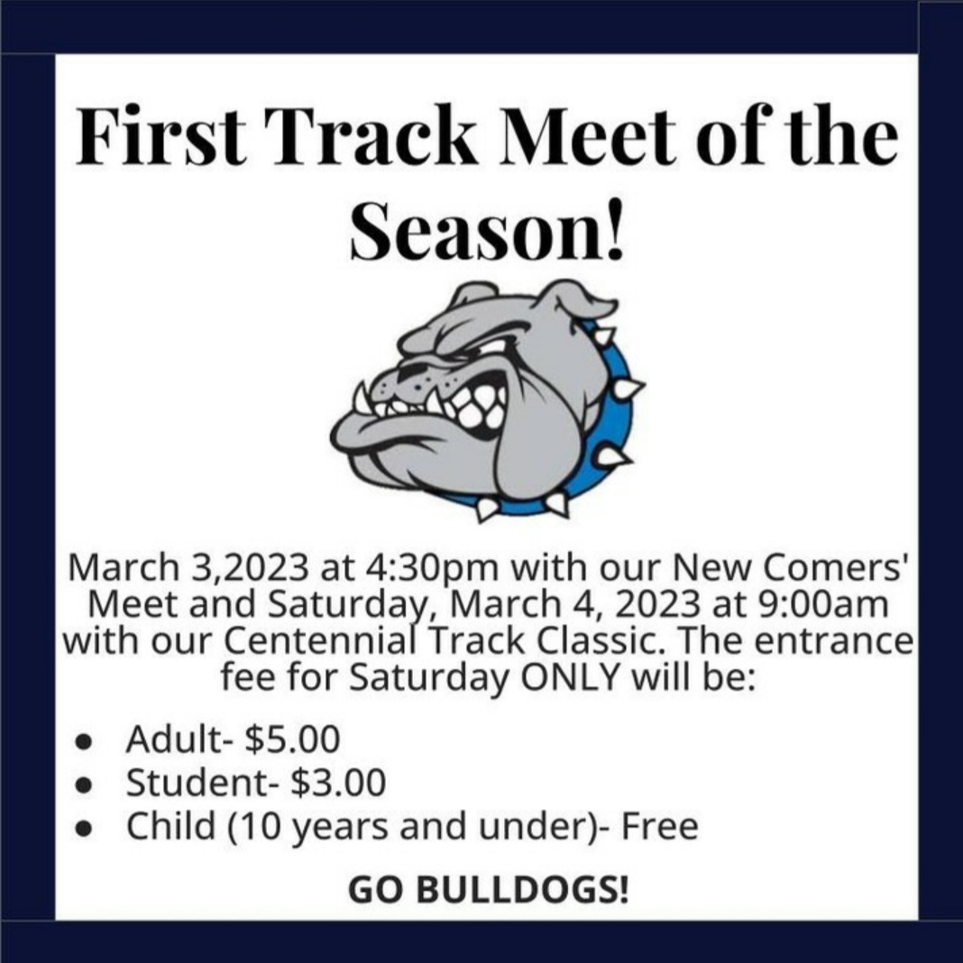 Centennial T&F tweet media