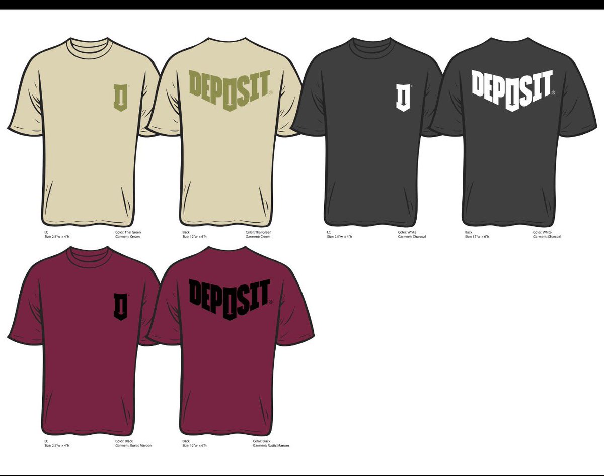 JaySill's tweet photo. Tis the SZN 

#DepositSZN https://t.co/DYyLGTIVJs