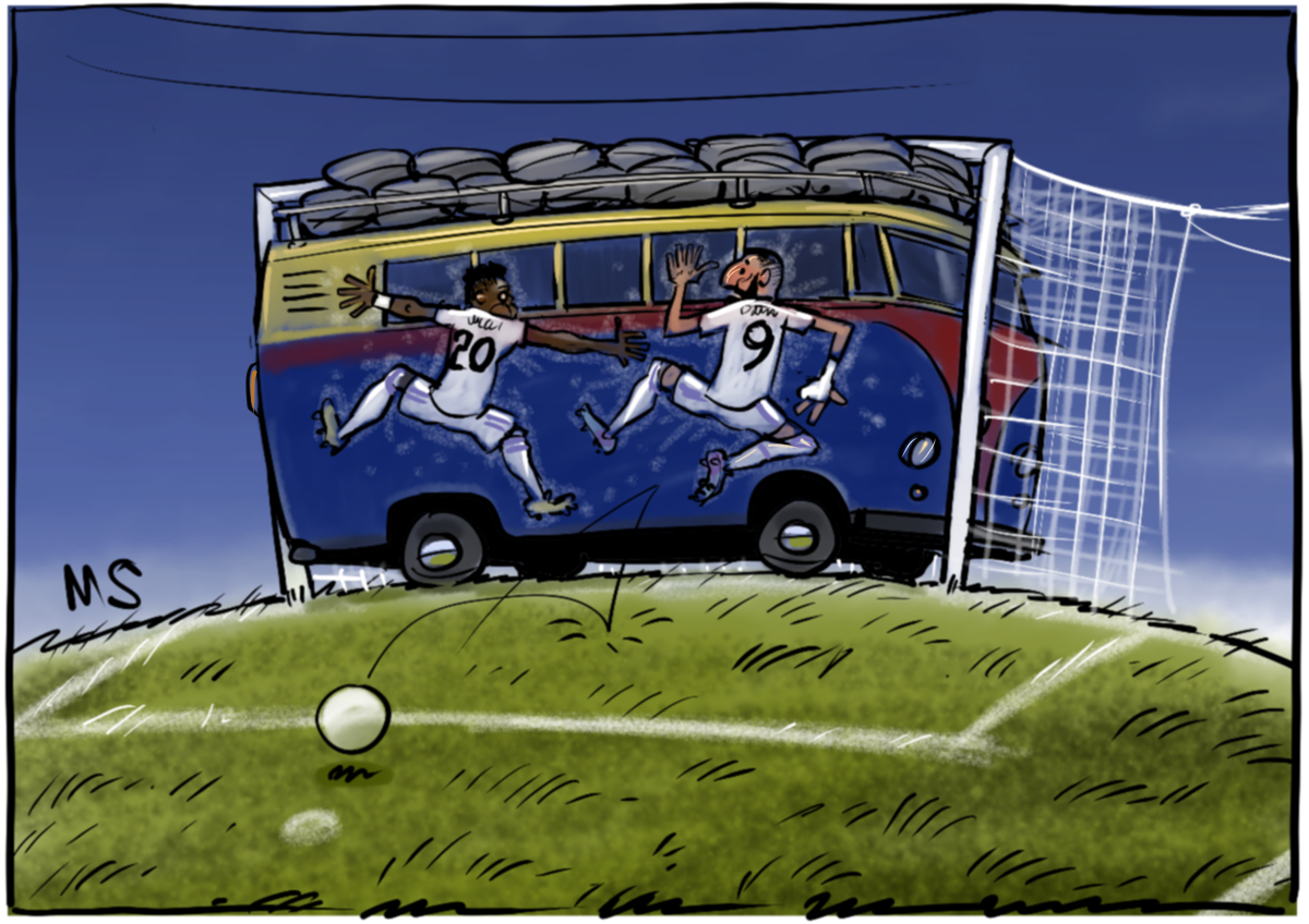 yesnocse's tweet photo. Real Madrid 0 Barcelona 1 https://t.co/zhcQtL9aAf