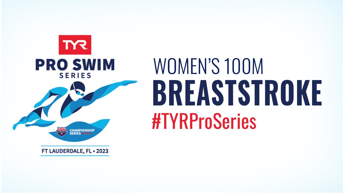 USASwimmingNews's tweet photo. FINAL:

1. Lilly King, 1:06.28
2. Kara Hanlon, 1:06.93
3. Imogen Clark, 1:07.85

#TYRProSeries https://t.co/c4fe6xtPer