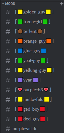 OurpleDirect's tweet photo. Mods list for the direct (I will not show trailers so wait for the direct) https://t.co/MhXL8xG0yl