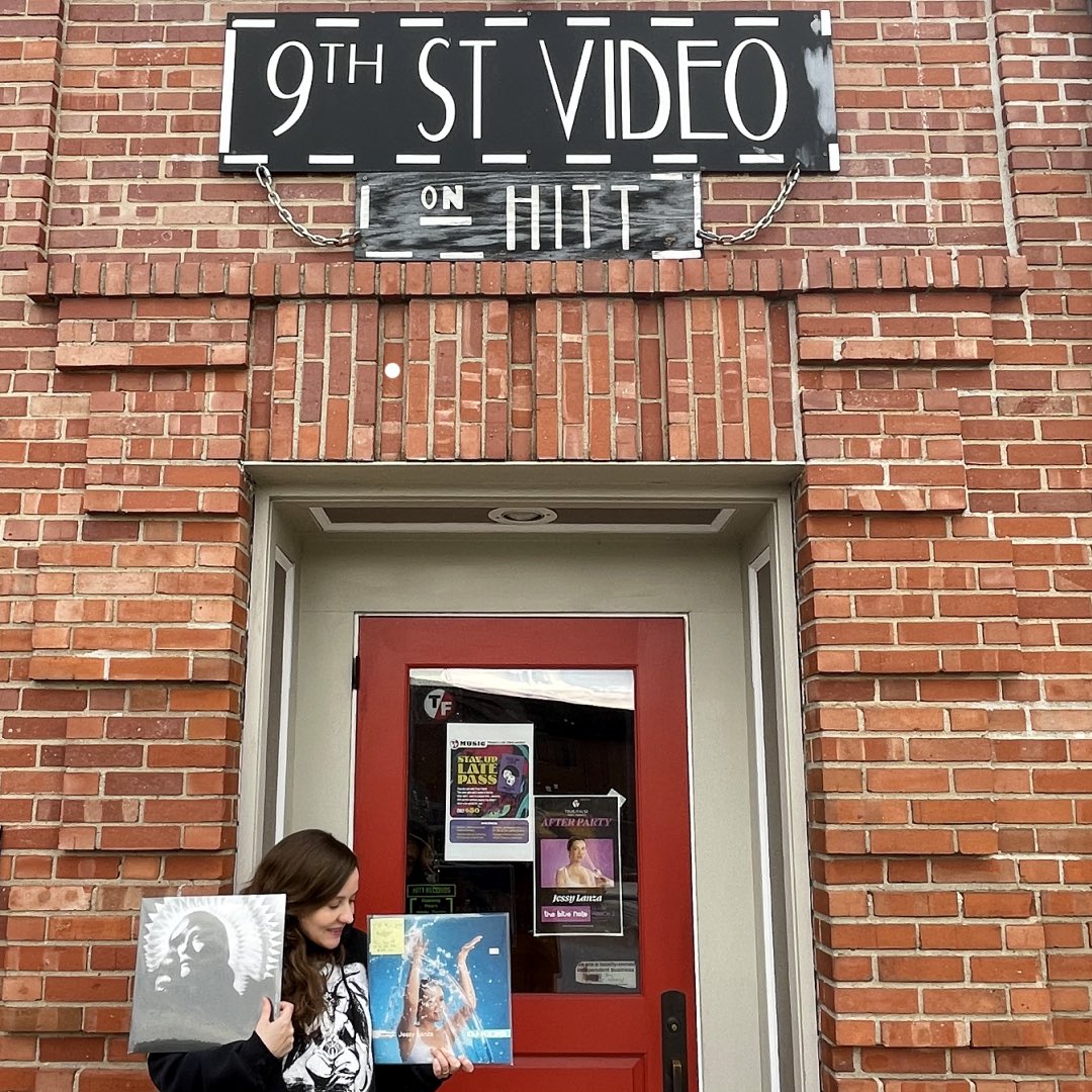 jessy_lanza's tweet photo. Love seeing my records in Columbia, MO at Hitt Records.
See you tonight at The Blue Note for @truefalse Film Fest https://t.co/eW18ZMEBJ4