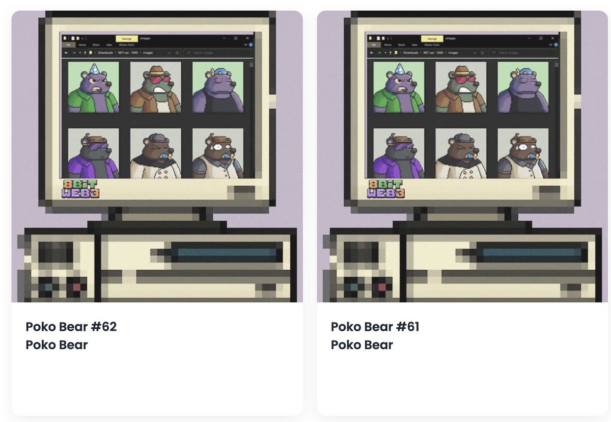 JackSpikeCMP's tweet image. Thanks for dropping the Poko Bears! 
Opensea hid them in a hidden folder. Follow these instructions to unhide: support.opensea.io/hc/en-us/artic…