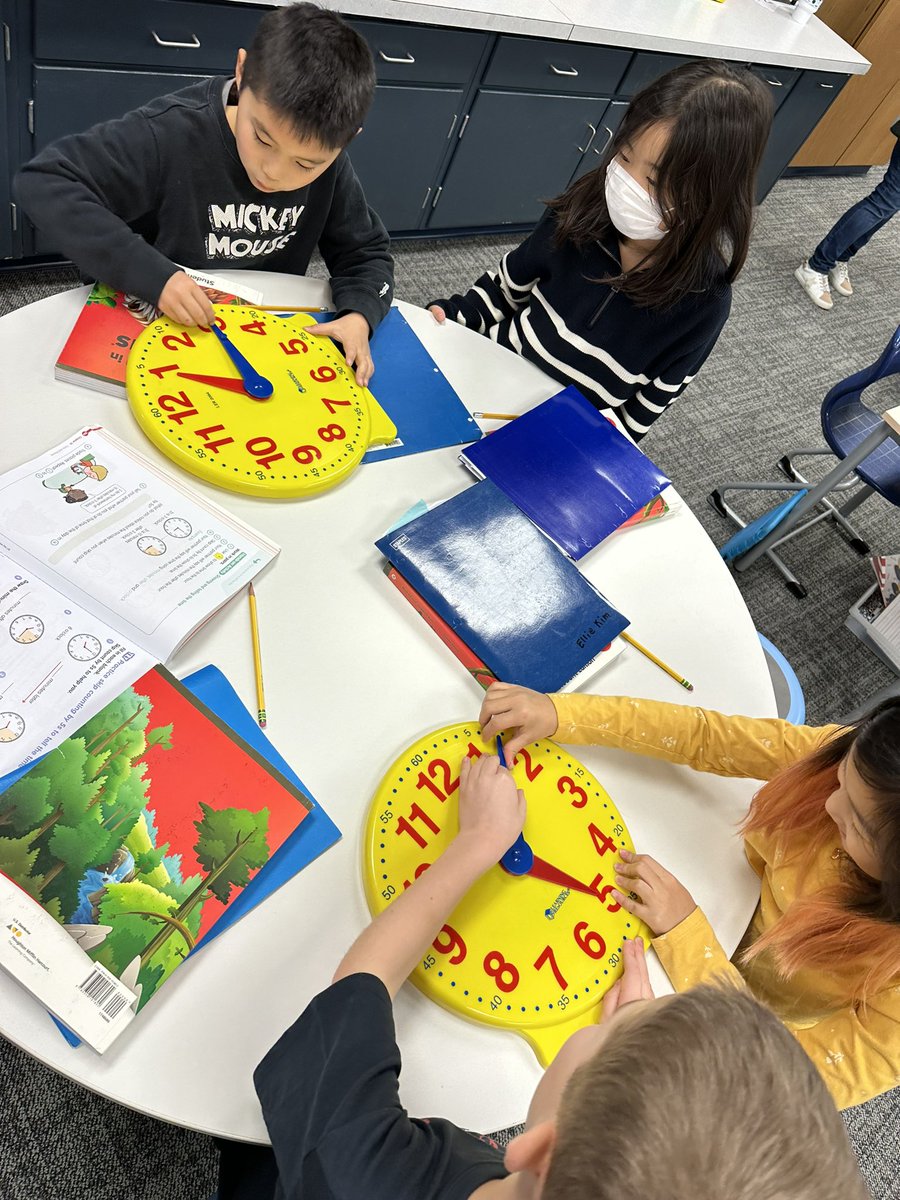 Clock work! #d30learns