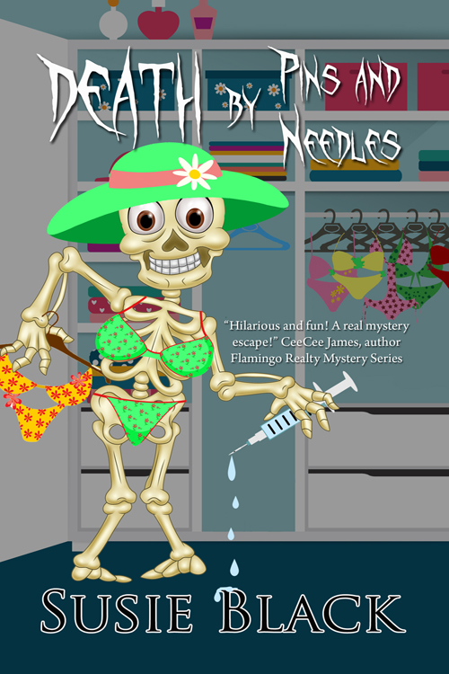 I had the pleasure of interviewing author Susie Black on my blog. Plus, there's an excerpt from her newest cozy mystery, Death by Pins and Needles. 🙂
cheriecolyer.blogspot.com/2023/03/chatti… 
#wrpbks #mystery #NewRelease