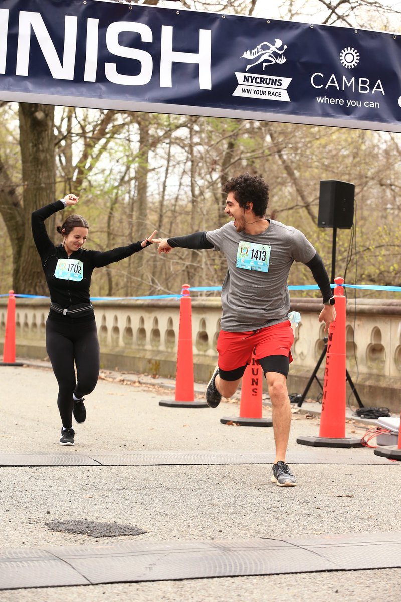 Celebrate good times and finish lines! We’re exactly one month away from the NYCRUNS #ProspectPark Half Marathon & 5K Benefiting @CAMBAInc — and it’s not too late to join in on the fun! Register before next week to beat the price break! #tbt