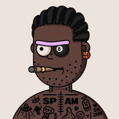 KenFt77's tweet photo. Humbled to be selected as the next head of the SPAM Gang, one of the trait based community groups within @ThePossessedNFT .
Shoutout to @OneEyeZuko and the rest of the SPAM Gang OGs for laying the foundation. Let’s have some fun y’all ! #SpamGang #Spamily https://t.co/RgZQFthaFQ