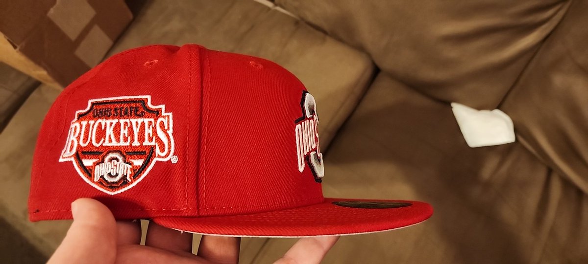 z_rich11's tweet photo. #NewFitted #GoBucks https://t.co/PBZzf0MYpP