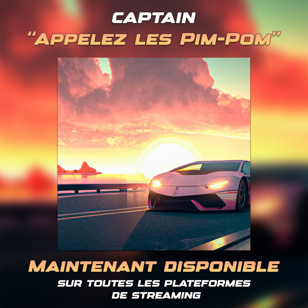 CaptainFRoff's tweet photo. Maintenant disponible en France 🇫🇷 sur toutes les plateformes de streaming et à minuit au Canada 🇨🇦 https://t.co/kPKIW24Hd9