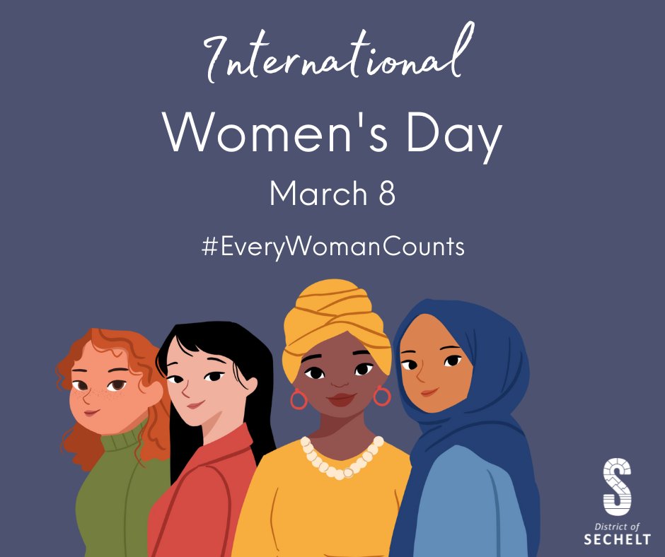 Recognizing each and every woman-identifying person on this annual #womensday2023!  #EveryWomanCounts