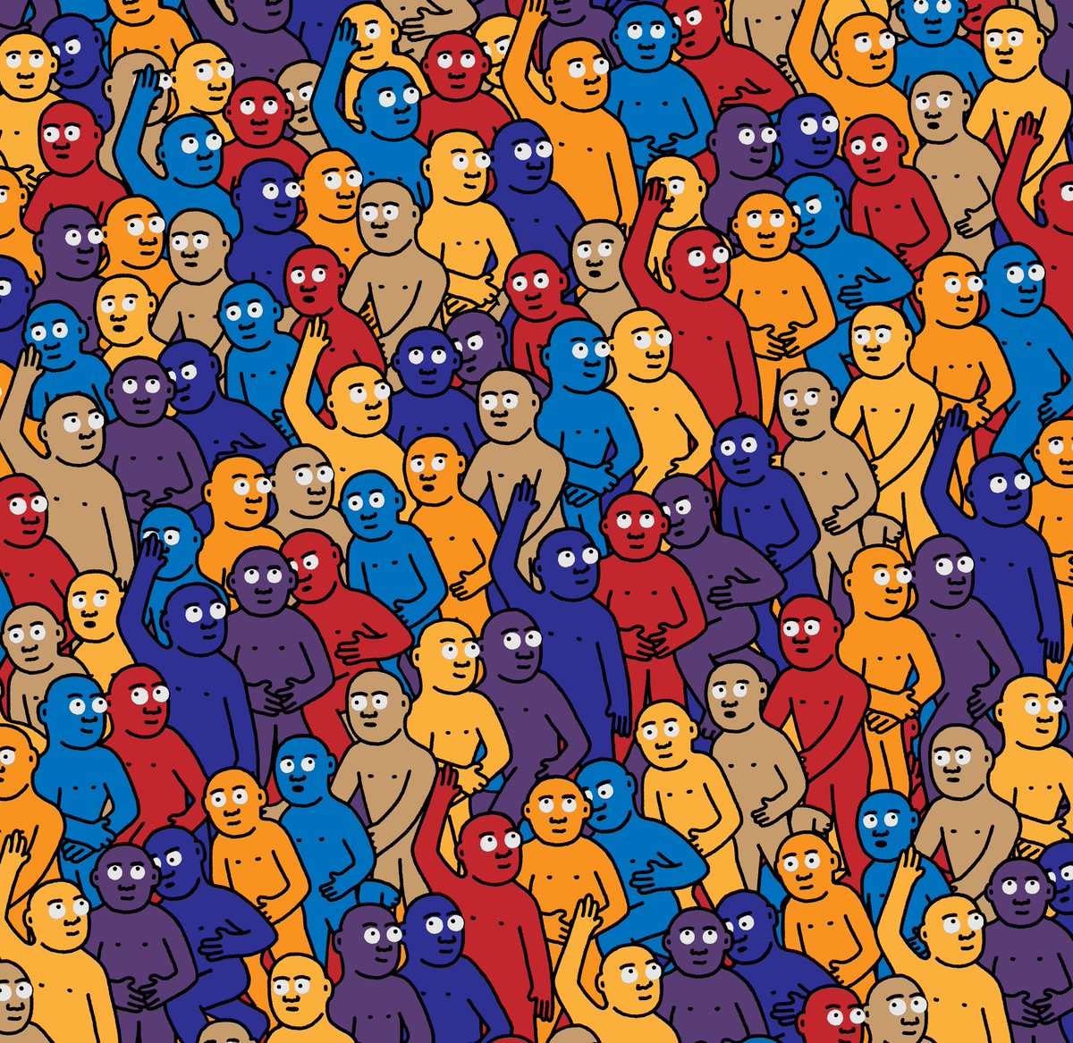 Minted 3, that 7 colors “Vibrant” is just fire 🔥, color matching is unreal 

Will definitely print it on my wall 

Amazing <a href="/dannycoleee/">danny cole</a> #crowd <a href="/creatureworld/">Creature World</a> #creatureworld