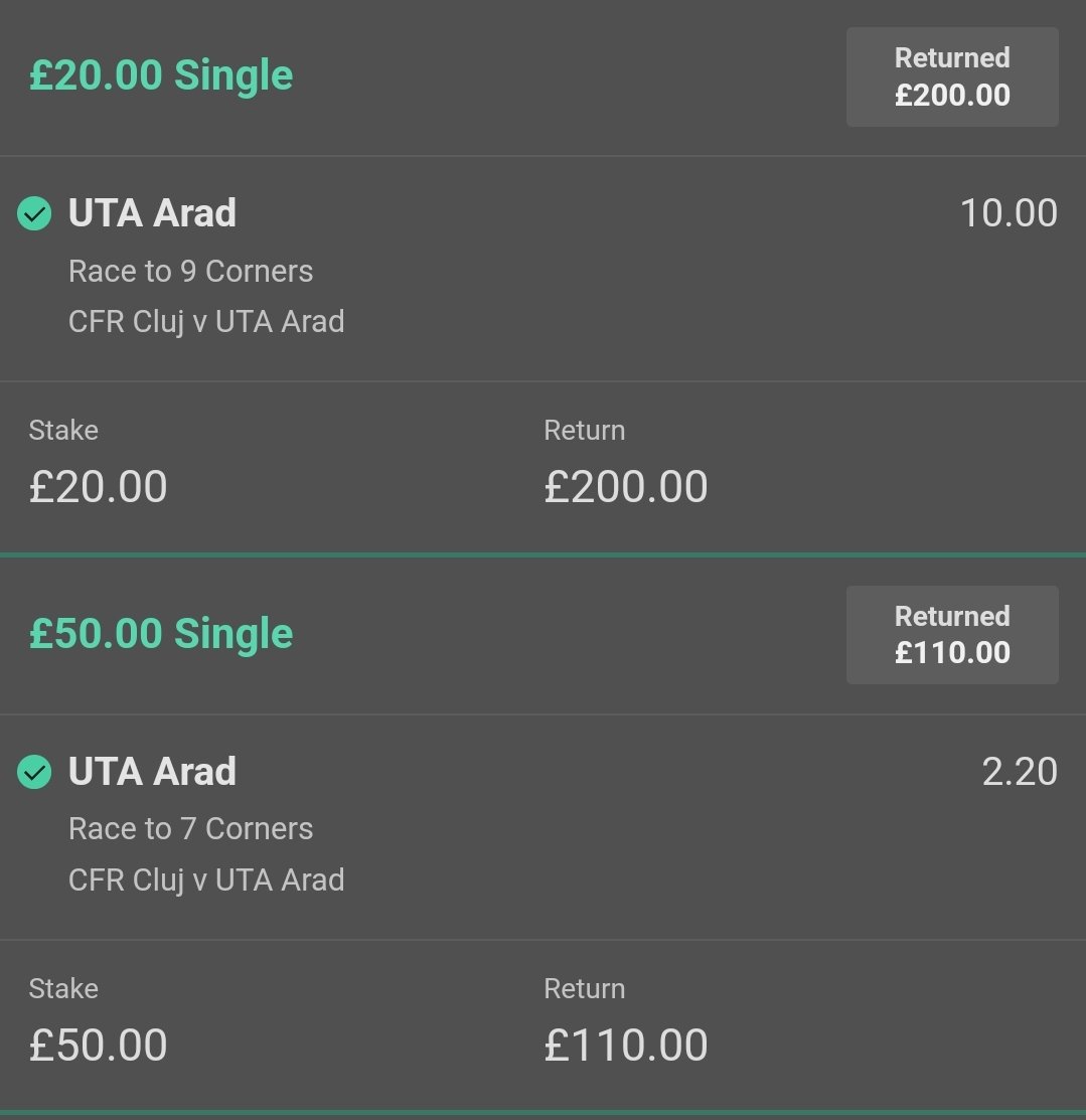 Another solid day in the private group 1u profit today 

FREE bet unfortunately didn't come through will get some FREE bets up for the coming days

Get started below !!

7 day FREE trial then 10 pound a month to join link below 👇 

t.me/hsmbettingbot