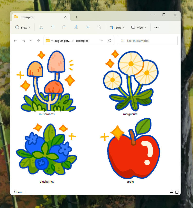 「hello i just put this icon pack up on my」|cheyenne (sleepy)のイラスト