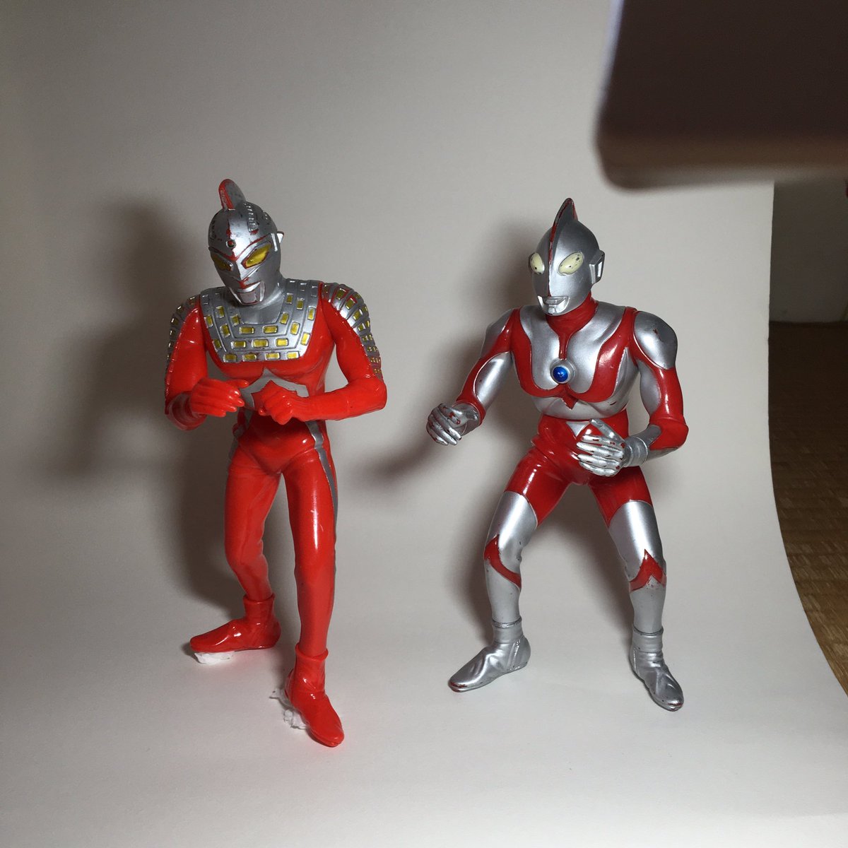 Ultraman and Ultraseven together!✨
#ultraman #ultraseven #tokusatsufans #tokusatsufan #tokusatsu #tsuburaya #sofubi #bandai #ultrasofubi66 
#ウルトラマン #ウルトラセブン #特撮 #円谷プロ #ソフビ #バンダイ