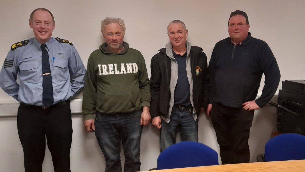 Thank you to <a href="/JoinINHFA/">INHFA</a> West Kerry Chair <a href="/JohnjoeFitzger1/">Johnjoe Fitzgerald</a> who kindly invited Kerry <a href="/IFAmedia/">Irish Farmers' Association</a> to a meeting with Detective Garda James Hurley to discuss rural crime in Kerry and the threats facing farmers in our county.