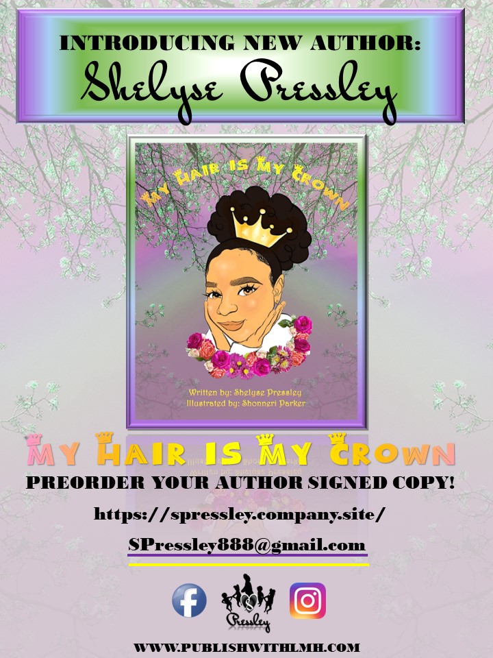 LiteraryMuseHub's tweet photo. What are little girls made of? 
Little girls need you to let them be true
To love their crowns and skin tones as much as they do!
Enjoy your EBOOK COPY TODAY or preorder My Hair is My Crown and My Melanin Loves Me by S Pressley. Congratulations Author!
https://t.co/PEuHwMDgeT https://t.co/Y2WJyJSlkA