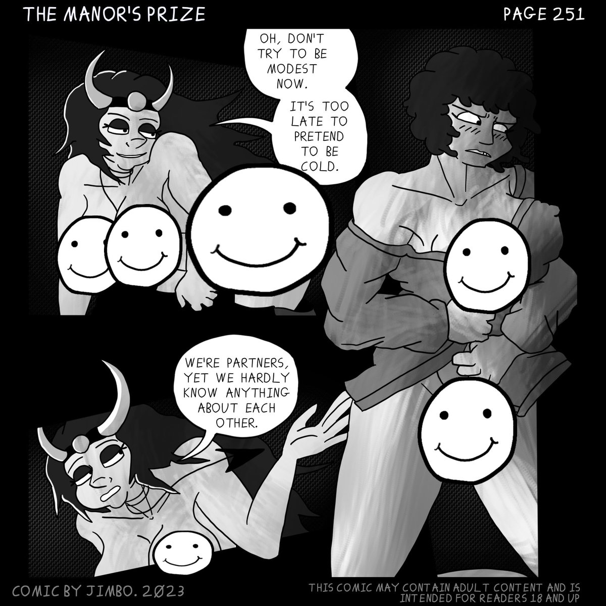 ComicsJimbo's tweet photo. The Manor's Prize 251 (Thread) (Censored)
#webcomics #comic https://t.co/iPywT4wdd6