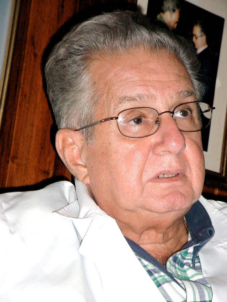 En la tarde de hoy falleció, a la edad de 88 años, el Dr. C. Rodrigo Álvarez Cambra, eminente ortopédico cubano🇨🇺. 
Con su partida, la Salud Pública cubana pierde a uno de sus más reconocidos profesionales.

👉bit.ly/3ZhIc5Q