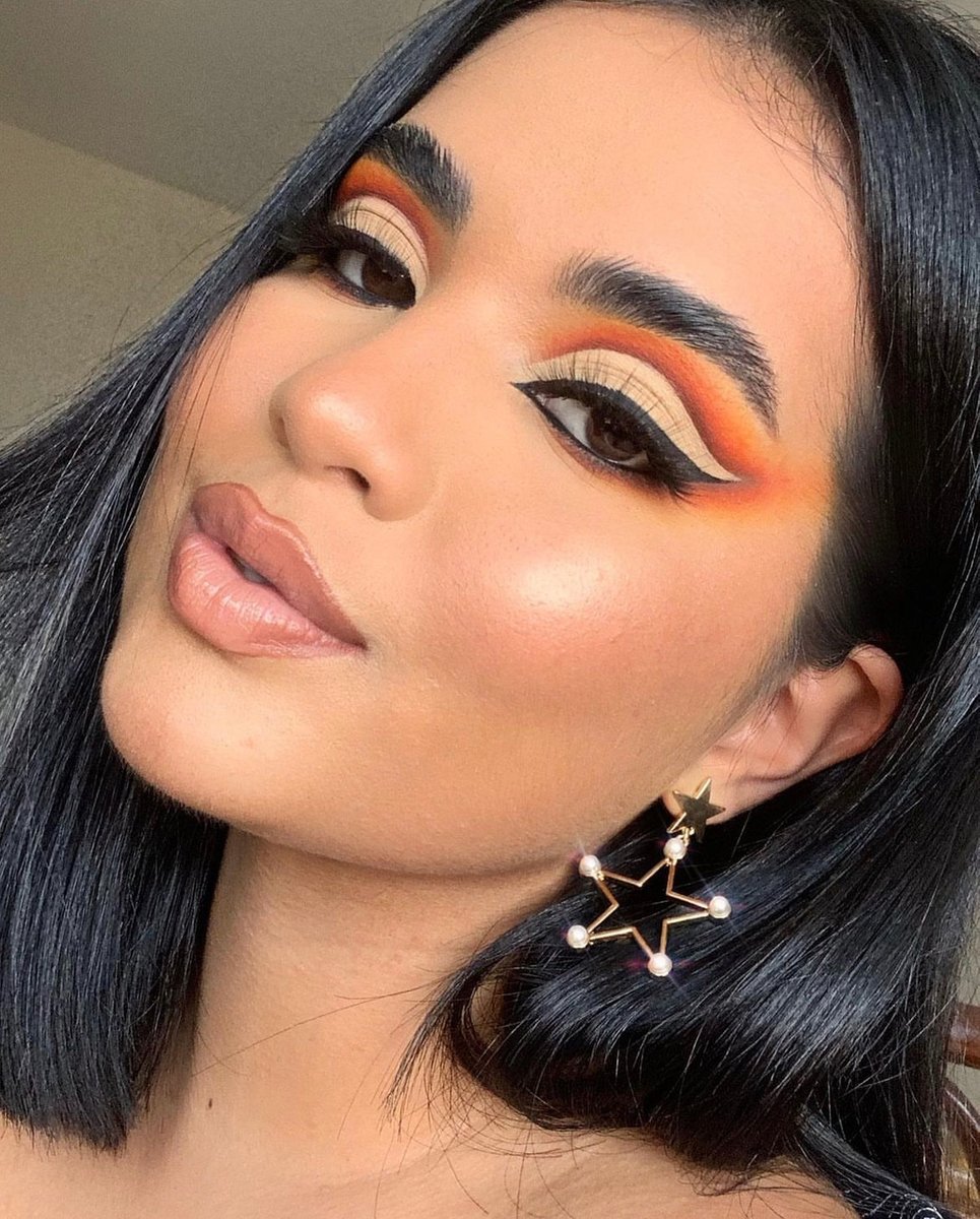 ProfusionCo's tweet photo. Orangesicle 🧡🍦 @beautybymartha created this stunning #cutcrease with our Spectrum palette!
Shop all spring must haves at the link in bio!
_______________
#profusioncosmetics #profusion #springmakeuplook #springmakeup #cutcrease #makeupcreator #makeup https://t.co/R9prxExur5