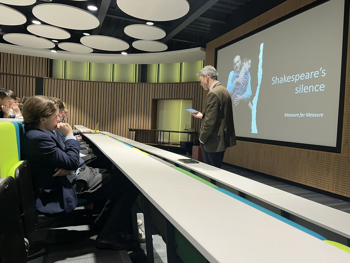 Radley College English tweet media