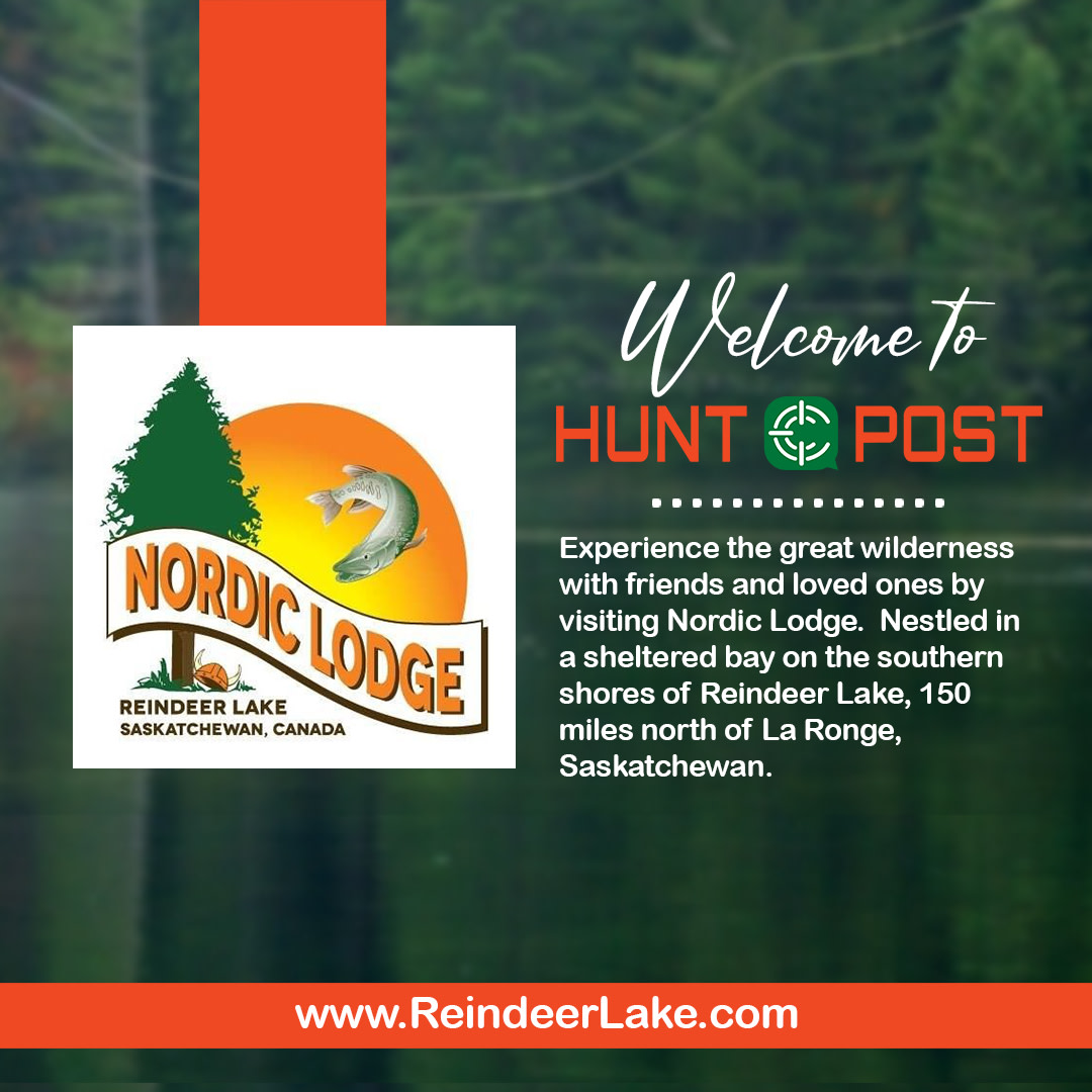 Welcome to HuntPost, Nordic Lodge!
-
huntpost.com/pages/2504-nor…
-
Join HuntPost Today 👉 bit.ly/2VG3bmV
-
-
#nordiclake #fishing #fishingguide #salmonfishing #troutfishing #reindeerlake #saskatchewan #fishinglife