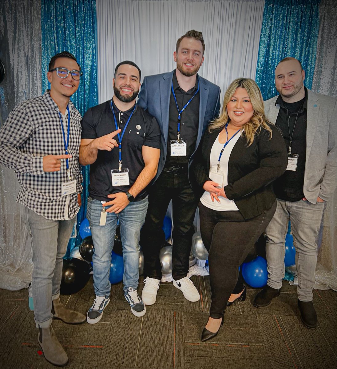 GForce representing at the GLM KICK OFF 2023! Here we are with our Coach, <a href="/GarretMinaglia/">Garret Minaglia</a>. <a href="/morenoglm/">hector.morenoGLM</a> <a href="/MariaYSanchez2/">Maria Y Sanchez</a> <a href="/GreaterLakesMkt/">Greater Lakes Market 🌊</a> @theeastregion <a href="/BrianWest_GLM/">Brian West - GLM VPGM</a> <a href="/shawnglinski/">Shawn Glinski</a> #GLMYearOfTheCoach