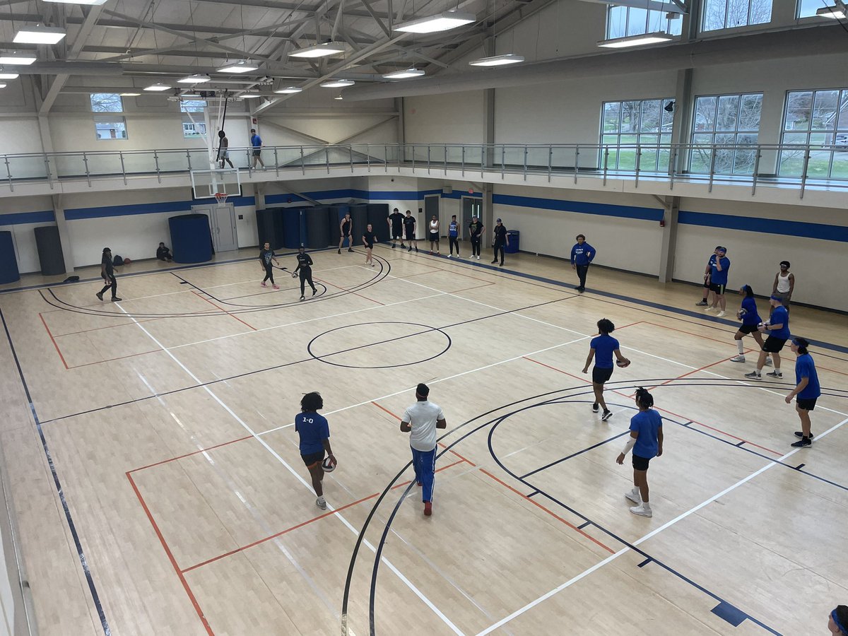 Had a little fun today with a new Tradition! Dodgeball Tournament! #SpringBreak #1and0