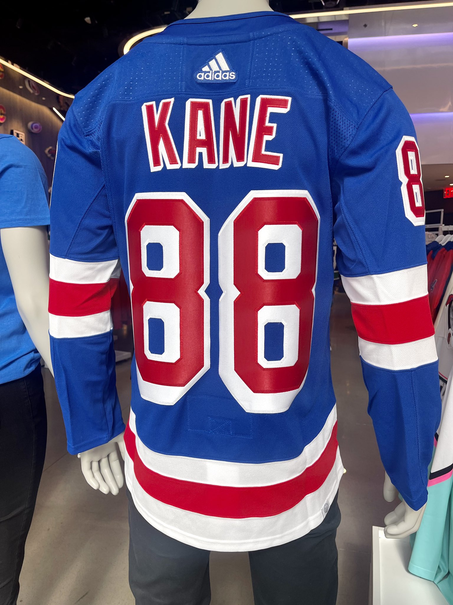 The NHL Store in New York City, for hockey fans