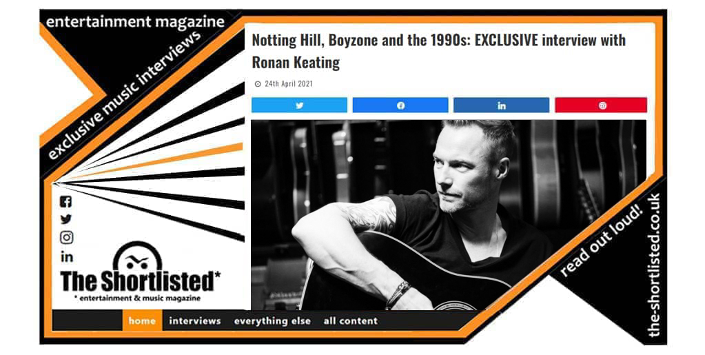 The_Shortlisted's tweet image. 🎂📺🎉 𝐇𝐚𝐩𝐩𝐲 𝐁𝐢𝐫𝐭𝐡𝐝𝐚𝐲 to legendary 𝟏𝟗𝟗𝟎𝐬 pop star 𝐑𝐨𝐧𝐚𝐧 𝐊𝐞𝐚𝐭𝐢𝐧𝐠 of 𝐁𝐨𝐲𝐳𝐨𝐧𝐞 we had the pleasure to 𝐢𝐧𝐭𝐞𝐫𝐯𝐢𝐞𝐰! 🎹🎤❤
#RonanKeating @RonanOfficial #Boyzone #WhenYouSayNothingAtAll
the-shortlisted.co.uk/ronan-keating-…