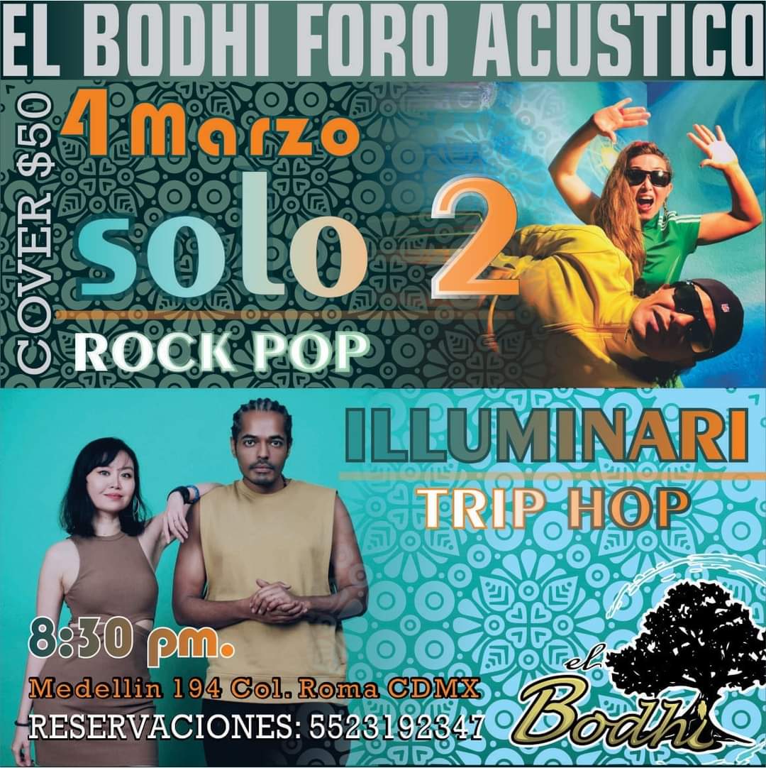 Elbodhi_Oficial's tweet photo. Este 4 de marzo, algo diferente no te lo puedes perder !! https://t.co/KoLJ9vX29v