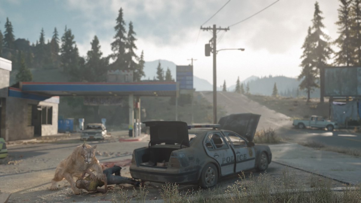 BBSnakeCorn's tweet photo. Oh no you dont @BendStudio #DaysGone #VirtualPhotography #FridayHorror #Photomode #PS4share https://t.co/7TLNMxmPY0