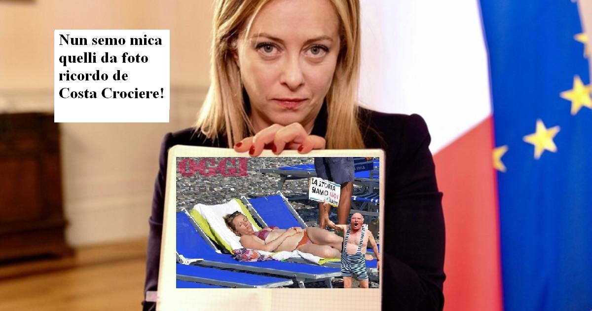 After the migrant shipwreck in Cutro (🇮🇹) @GiorgiaMeloni, ECR's Pres., sent a passing the buck mayday to the @EUCouncil. But @ecrgroup's motto is “We work for Eurorealism rather than Eurofederalism and to #ResetEU”. He who makes his (sun) bed must lie in it. Or just a sunbed lie?